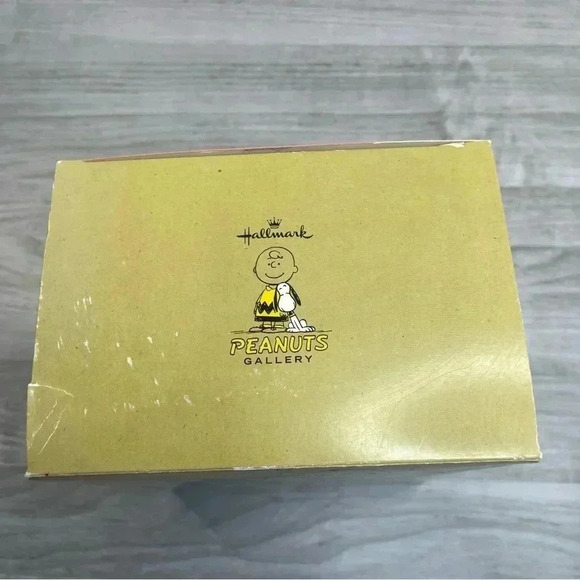 Hallmark Peanuts Gallery 2010 Snoopy Woodstock “What A Wonderful Day!”Figurine - Picture 5 of 14